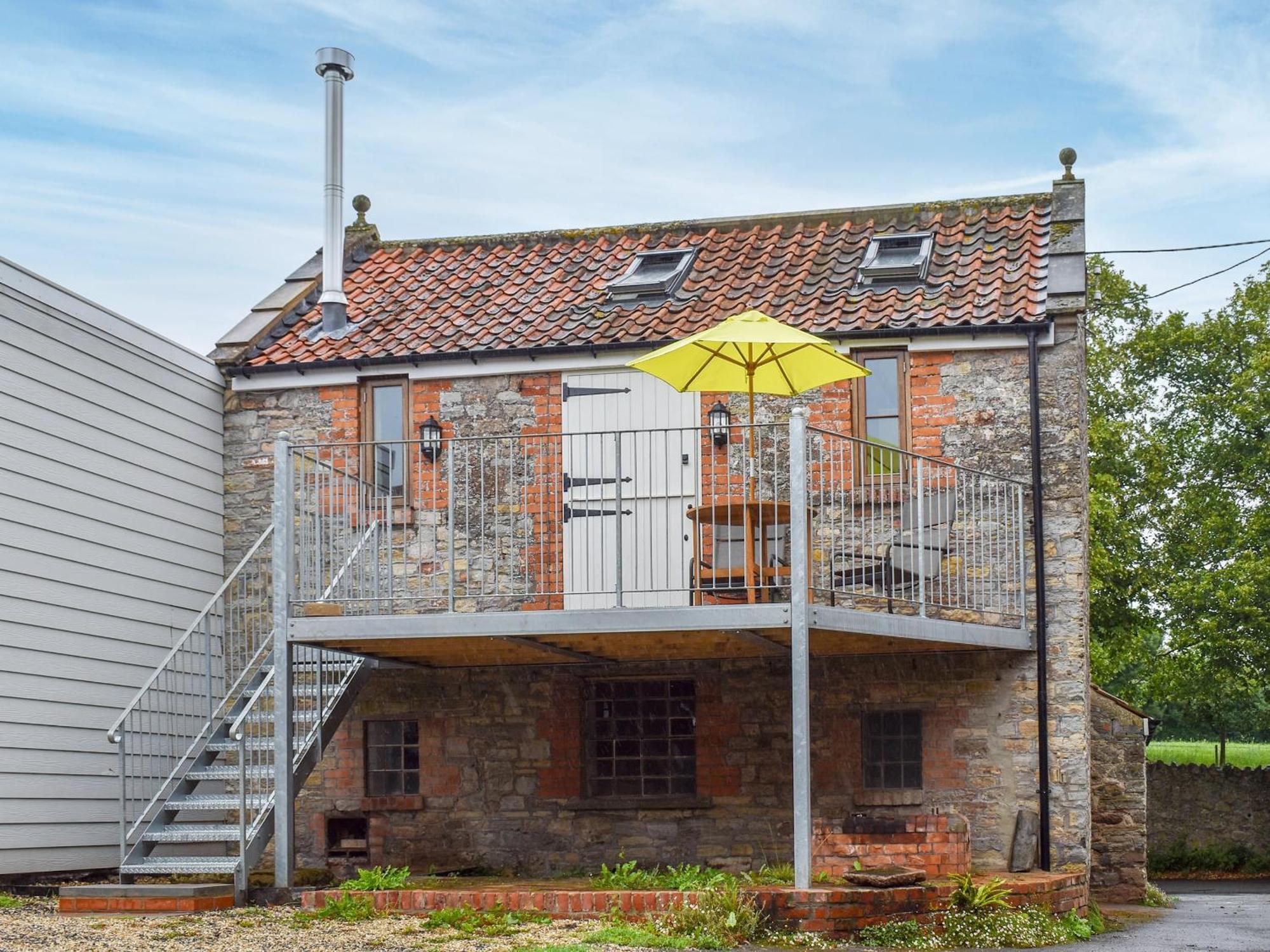 The Chaff House Villa Wookey Buitenkant foto